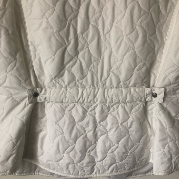 Eddie Bauer White Stylish Puffer Vest - Picture 7 of 8